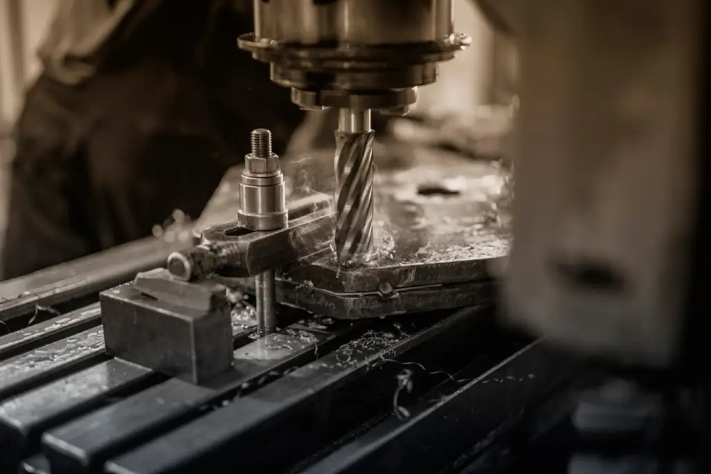 CNC industrial machine
