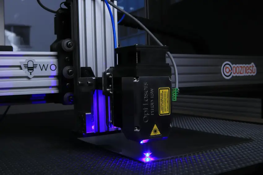 laser engraving machine