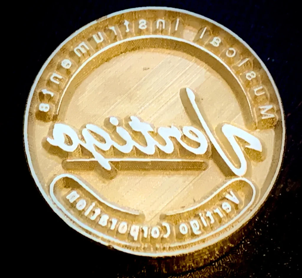 مهر برنجی داغی