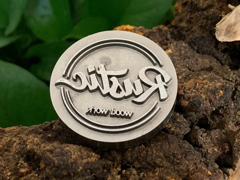 مهر فولادی داغی