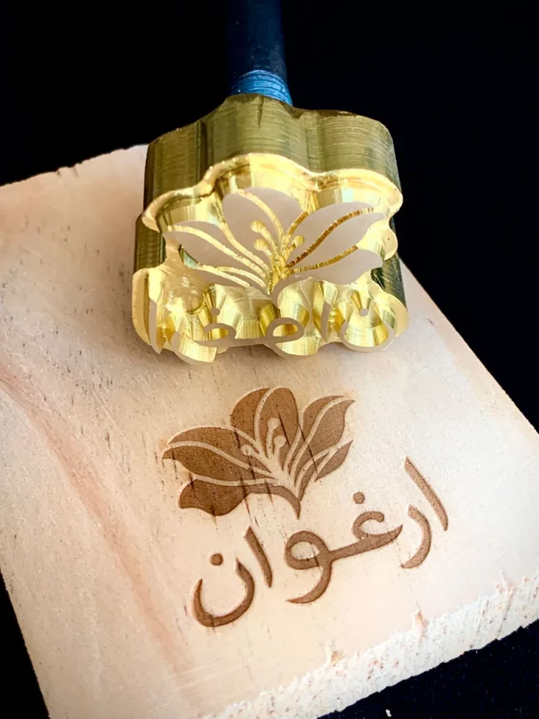 مهر داغی برنجی
مهر داغی چوب
مهرداغی