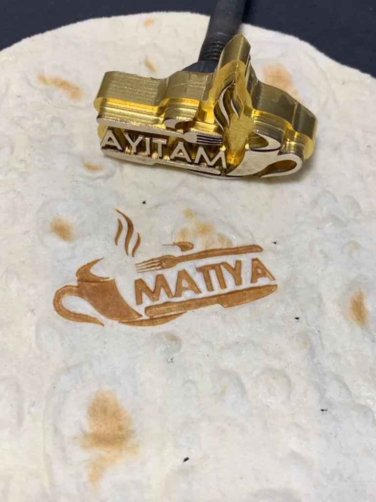 مهر داغی نان برگر