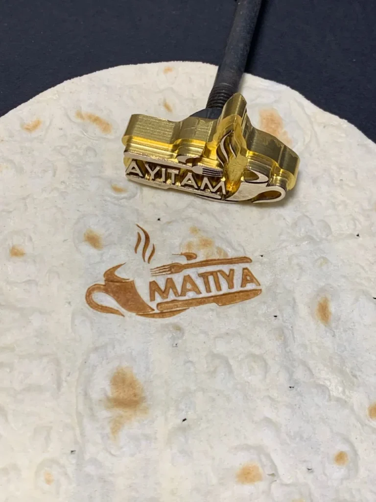 مهر داغی نان برگر