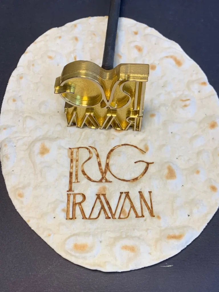 مهر داغی نان برگر