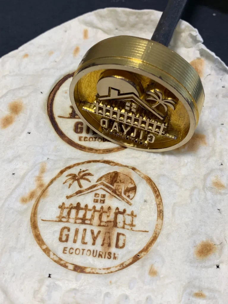 مهر داغی چوب